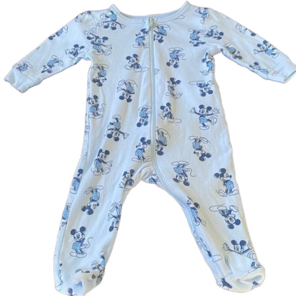 Disney Baby 3-6 month sleeper onesie | 100% cotton - Picture 1 of 5